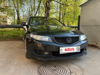 2007 Honda Accord VII Рестайлинг, чёрный, 700000 рублей, вид 2