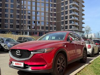 2017 Mazda CX-5 II, красный, 2990000 рублей, вид 1