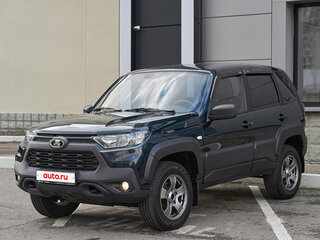 2024 Lada (ВАЗ) Niva Travel I, зелёный, 897000 рублей, вид 1