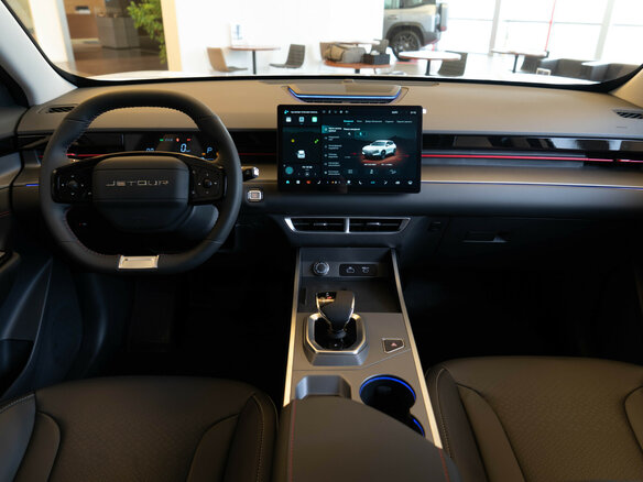 2026 Jetour Dashing I, белый, 2759900 рублей - вид 11