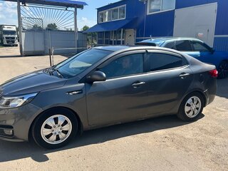 2014 Kia Rio III, серый, 600000 рублей, вид 3