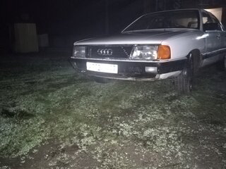 1983 Audi 100 III (C3), белый, 145000 рублей, вид 3