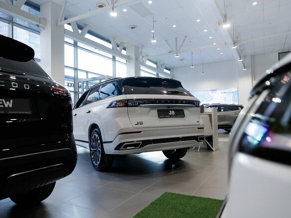 2025 Jaecoo J8, белый - вид 6
