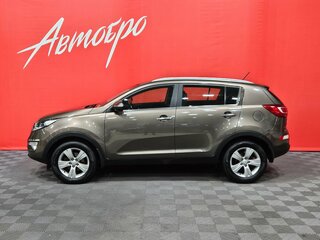 2013 Kia Sportage III, коричневый, 1359000 рублей, вид 2