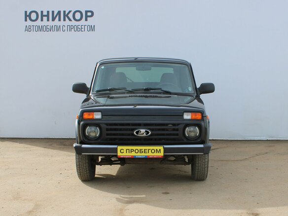 2019 Lada (ВАЗ) 2121 (4x4) Urban I Рестайлинг, чёрный, 629000 рублей - вид 2