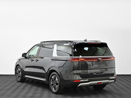 2021 Kia Carnival IV, серый, 3685000 рублей, вид 4