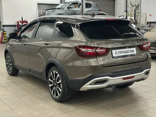 2024 Lada (ВАЗ) Vesta SW Cross I Рестайлинг (NG), коричневый, 1535000 рублей, вид 4