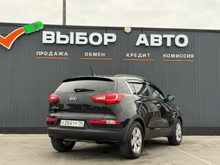 2012 Kia Sportage III, чёрный, 1269000 рублей, вид 2