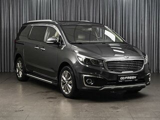 2017 Kia Carnival III, серый, 2369000 рублей, вид 1