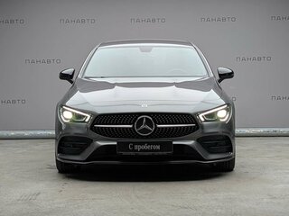 2021 Mercedes-Benz CLA 200 II (C118, X118), серый, 3249000 рублей, вид 2