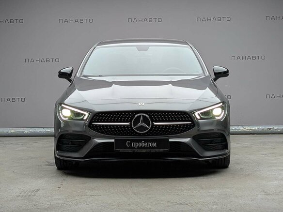 2021 Mercedes-Benz CLA 200 II (C118, X118), серый, 3249000 рублей - вид 2
