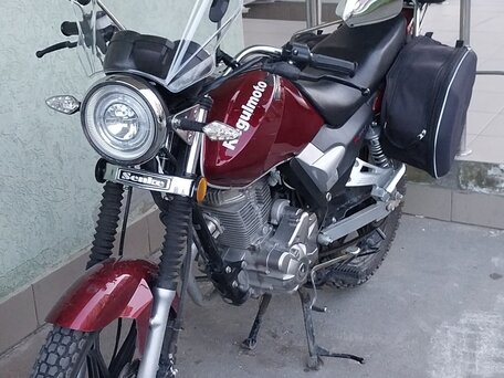 2024 Regulmoto SK200, красный, 135000 рублей, вид 1