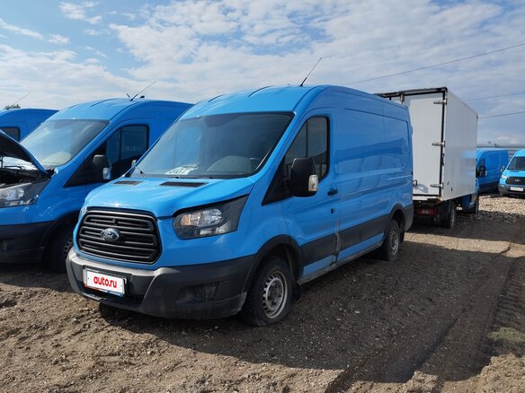 2021 Ford Transit, голубой, 3430000 рублей