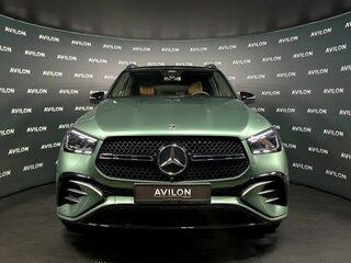 2026 Mercedes-Benz GLE 450 d II (V167) Рестайлинг, зелёный, 18200000 рублей, вид 5