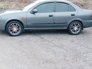 2003 Nissan Almera II (N16) Рестайлинг, серый, 780000 рублей, вид 4