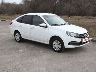 2023 Lada (ВАЗ) Granta I Рестайлинг, белый, 870000 рублей, вид 2