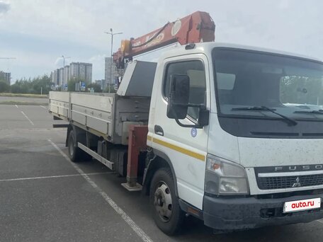 2015 Fuso (Mitsubishi) Canter, белый, 3000000 рублей, вид 2