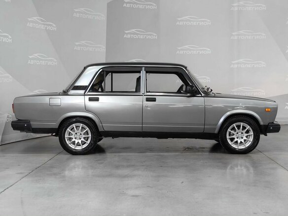 2011 Lada (ВАЗ) 2107, серый - вид 5