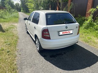 2002 Skoda Fabia I, белый, 300000 рублей, вид 5