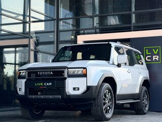 2025 Toyota Land Cruiser Prado 250 Series, белый, 10300000 рублей, вид 3