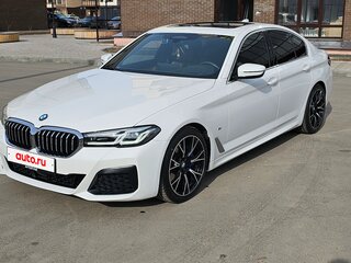 2022 BMW 5 серии 520i VII (G30/G31/G38) Рестайлинг, белый, 4600000 рублей, вид 2