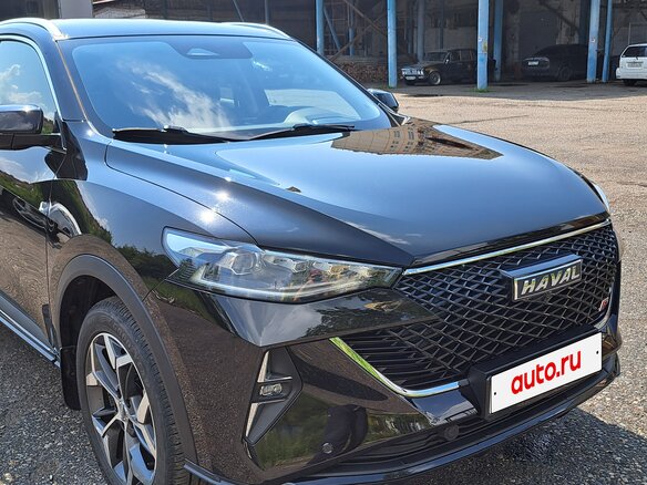 2023 Haval F7x I Рестайлинг, чёрный, 2390000 рублей - вид 2