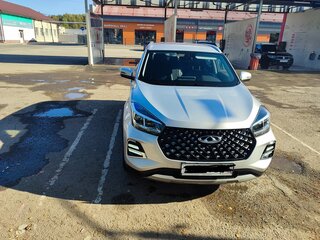 2023 Chery Tiggo 4 Pro I Рестайлинг, серый, 1850000 рублей, вид 1