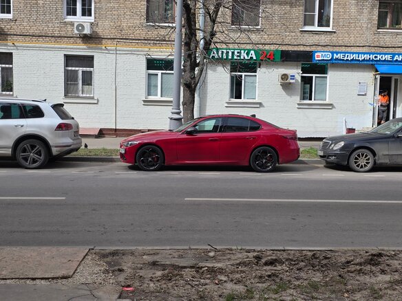 2017 Alfa Romeo Giulia II (952), красный, 3000000 рублей - вид 8