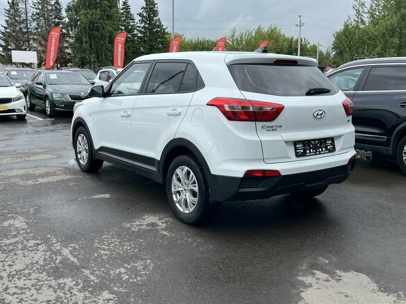 2019 Hyundai Creta I, белый - вид 4
