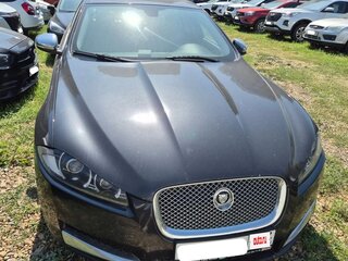 2012 Jaguar XF I Рестайлинг, серый, 985000 рублей, вид 2