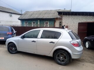2008 Opel Astra H Рестайлинг, серый, 250000 рублей, вид 4