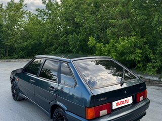 2012 Lada (ВАЗ) 2114, синий, 245000 рублей, вид 5