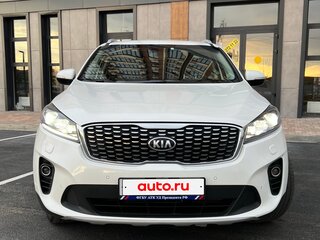 2019 Kia Sorento III Prime Рестайлинг, белый, 2950000 рублей, вид 2
