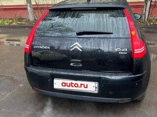 2010 Citroen C4 I Рестайлинг, чёрный, 325000 рублей, вид 2