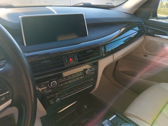 2015 BMW X5 30d III (F15), белый, 3600000 рублей - вид 28