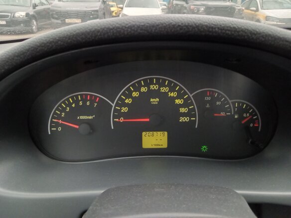 2010 Lada (ВАЗ) Priora I, белый - вид 10