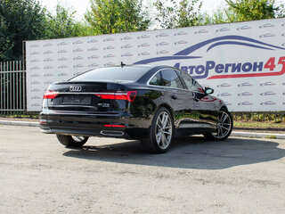 2018 Audi A6 55 TFSI V (C8), чёрный, 3299000 рублей, вид 4