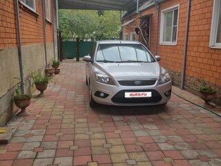 2008 Ford Focus II Рестайлинг, серебристый, 685000 рублей, вид 4