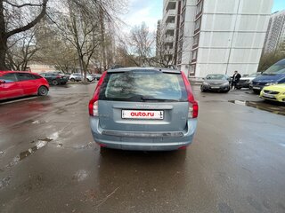 2008 Volvo V50 I Рестайлинг, голубой, 650000 рублей, вид 4