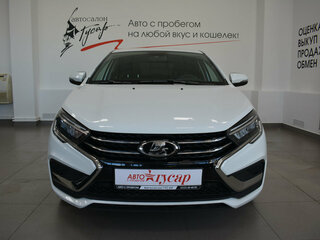 2023 Lada (ВАЗ) Vesta I Рестайлинг (NG), белый, 1319000 рублей, вид 2
