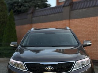 2012 Kia Sorento II Рестайлинг, бежевый, 1610000 рублей, вид 1