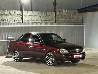 2011 Lada (ВАЗ) Priora I, пурпурный, 450000 рублей, вид 2