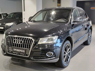Audi Q5 I (8R) Рестайлинг