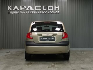2008 Hyundai Getz I Рестайлинг, бежевый, 345000 рублей, вид 4