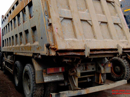 2022 Sinotruk Howo ZZ3407, красный, 3034500 рублей, вид 4