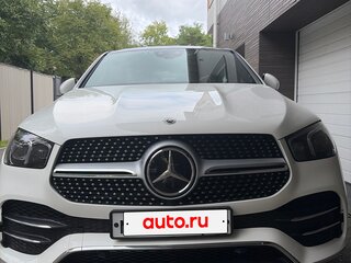 2020 Mercedes-Benz GLE 400 d II (V167), белый, 7550000 рублей, вид 1