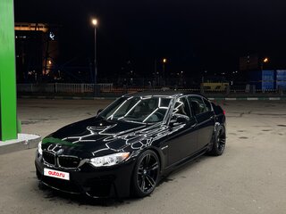 2016 BMW M3 V (F80), чёрный, 8500000 рублей, вид 2