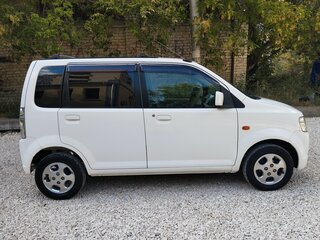 2010 Mitsubishi eK Wagon II, белый, 460000 рублей, вид 2