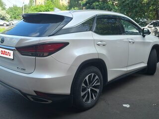 2019 Lexus RX 300 IV Рестайлинг, белый, 3750000 рублей, вид 2