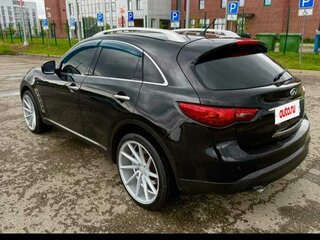 2013 Infiniti QX70, чёрный, 1730000 рублей, вид 5